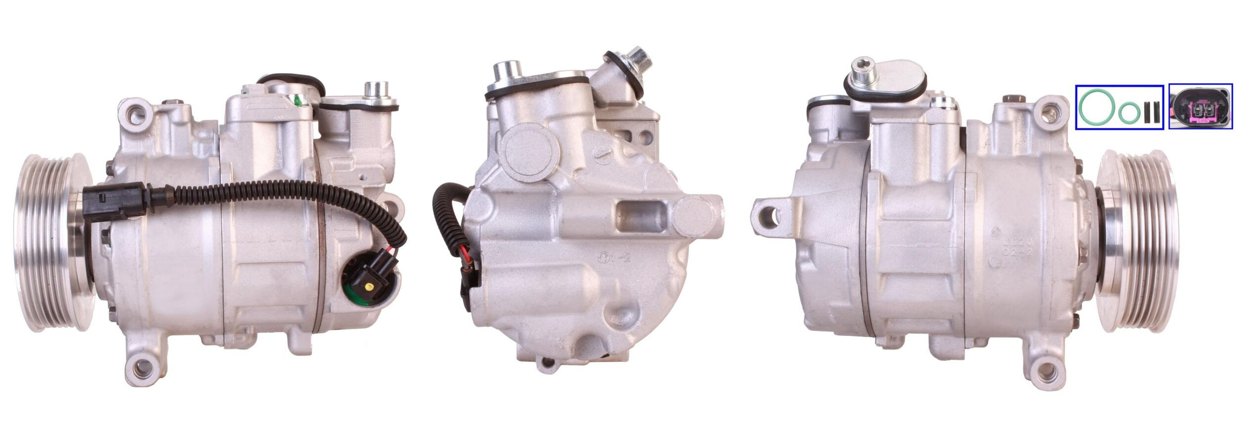 ELSTOCK Kompressor, Klimaanlage