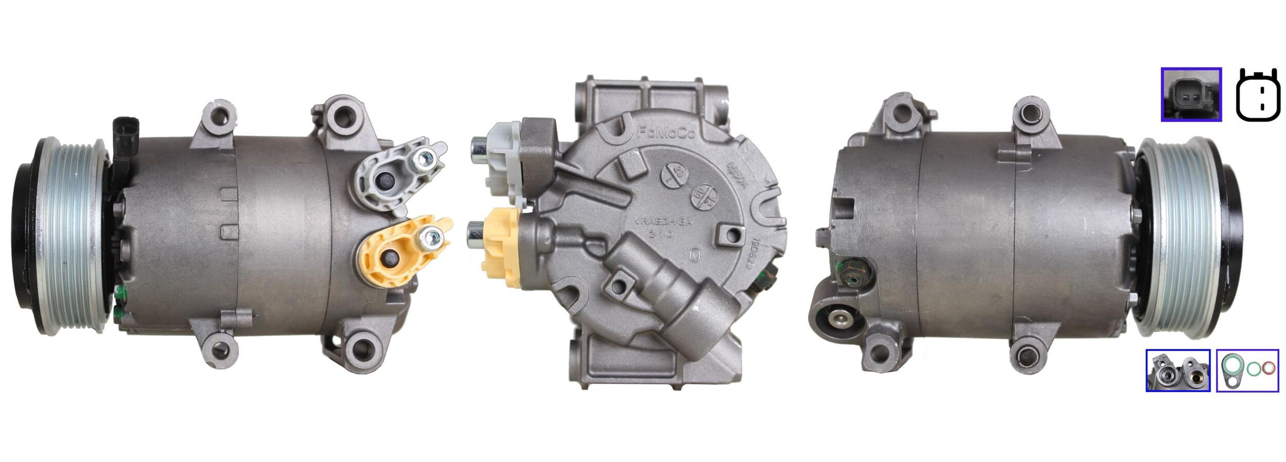 ELSTOCK Kompressor, Klimaanlage