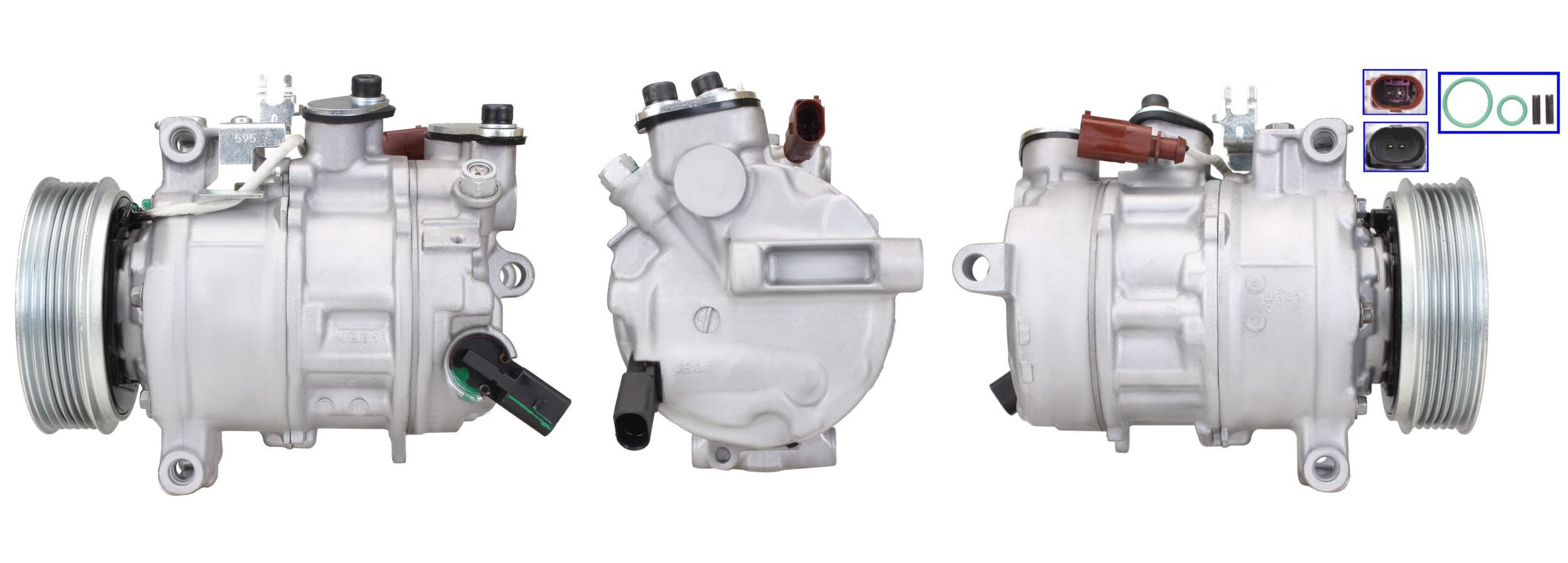 ELSTOCK Kompressor, Klimaanlage