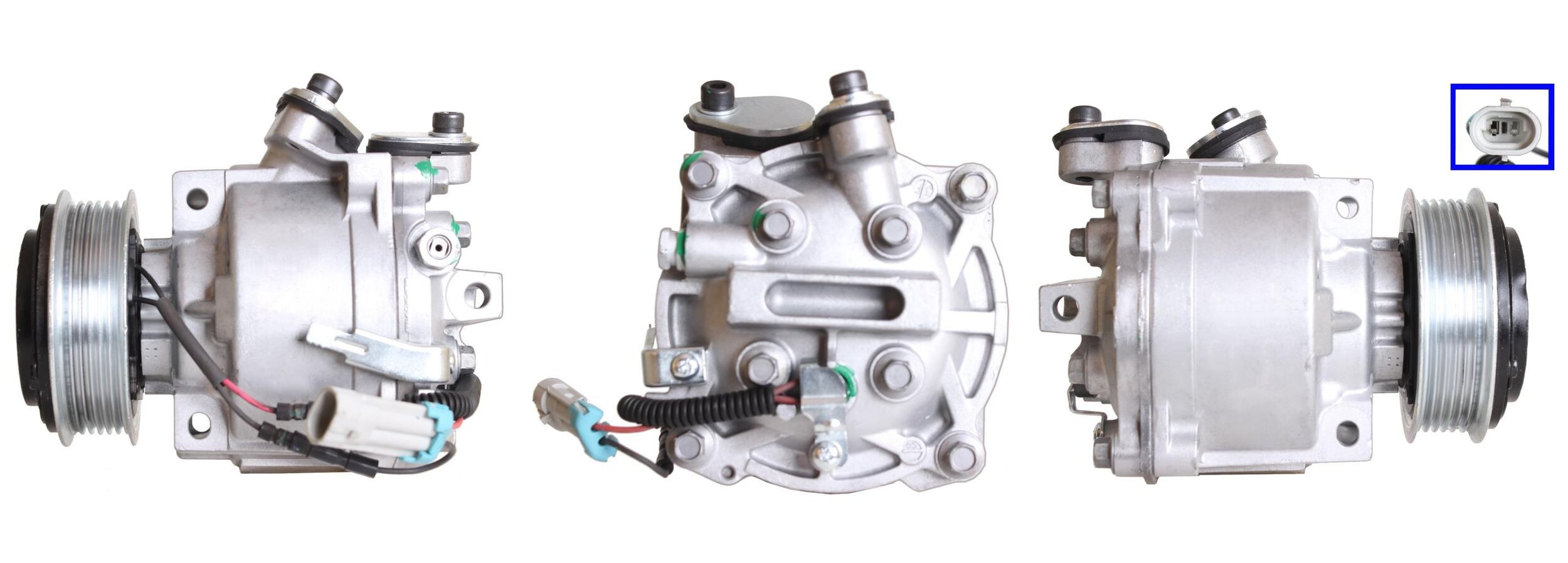 ELSTOCK Kompressor, Klimaanlage