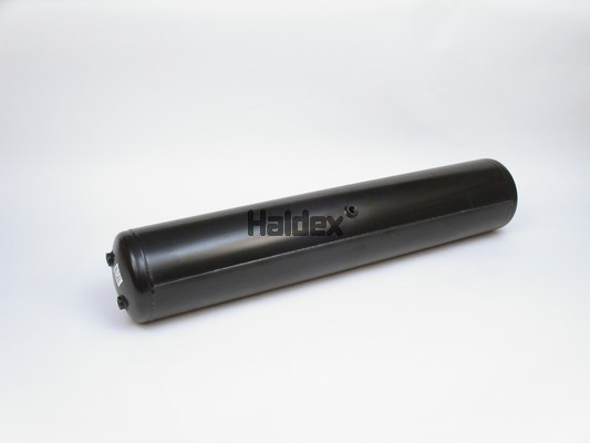 HALDEX Luftbehälter, Druckluftanlage