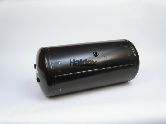 HALDEX Luftbehälter, Druckluftanlage