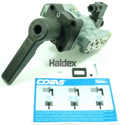 HALDEX Regler, Niveauregulierung