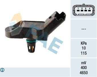 FAE Sensor, Saugrohrdruck FAE Sensor, Saugrohrdruck