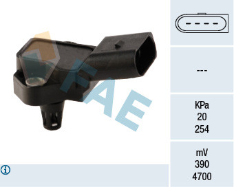 FAE Sensor, Ladedruck FAE Sensor, Ladedruck