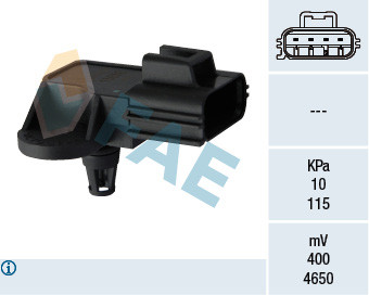 FAE Sensor, Saugrohrdruck