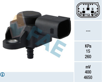 FAE Sensor, Ladedruck FAE Sensor, Ladedruck