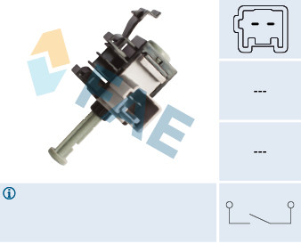 FAE Schalter, Kupplungsbetätigung (GRA)