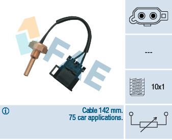 FAE Sensor, Kühlmitteltemperatur