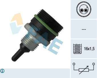 FAE Sensor, Ansauglufttemperatur