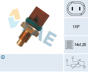 FAE Sensor, Kühlmitteltemperatur