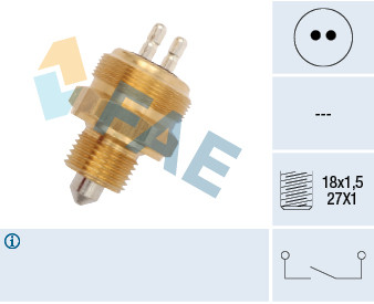 FAE Schalter, Rückfahrleuchte