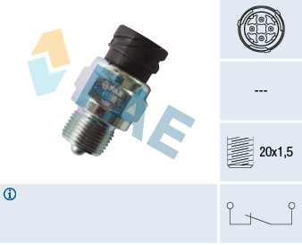 FAE Schalter, Rückfahrleuchte