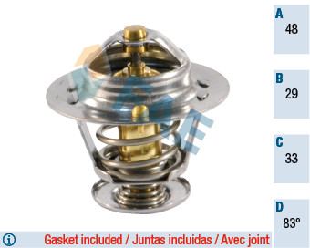 FAE Thermostat, Kühlmittel