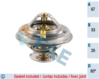 FAE Thermostat, Kühlmittel