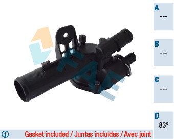 FAE Thermostat, Kühlmittel