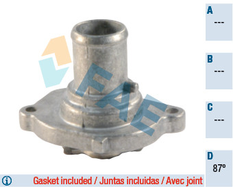 FAE Thermostat, Kühlmittel