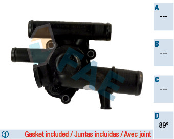 FAE Thermostat, Kühlmittel