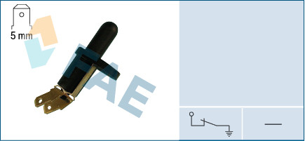 FAE Schalter, Türkontakt