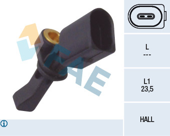 FAE Sensor, Raddrehzahl