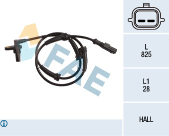 FAE Sensor, Raddrehzahl