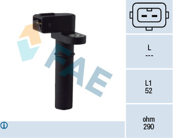 FAE Impulsgeber, Kurbelwelle