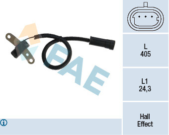 FAE Impulsgeber, Kurbelwelle