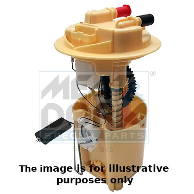 MEAT & DORIA Kraftstoff-Fördereinheit