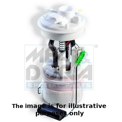 MEAT & DORIA Kraftstoff-Fördereinheit