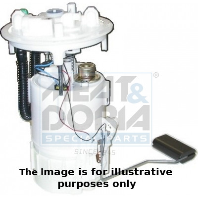 MEAT & DORIA Kraftstoff-Fördereinheit