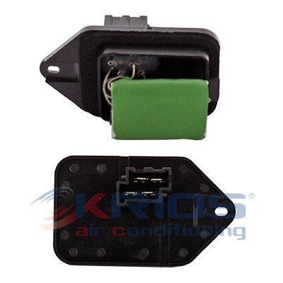 MEAT & DORIA Widerstand, Innenraumgebläse