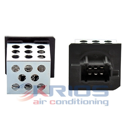 MEAT & DORIA Vorwiderstand, Elektromotor-Kühlerlüfter