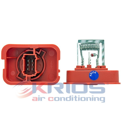 MEAT & DORIA Widerstand, Innenraumgebläse