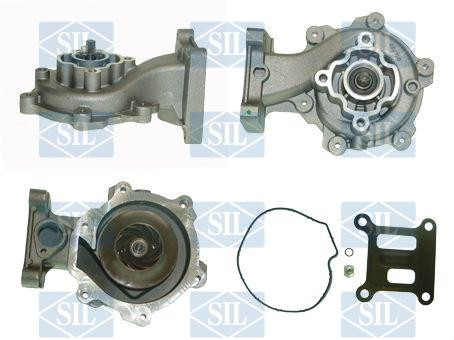 Saleri SIL Wasserpumpe, Motorkühlung