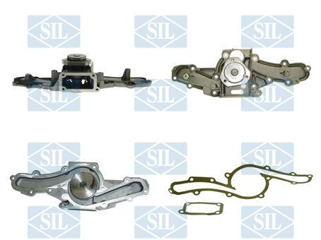 Saleri SIL Wasserpumpe, Motorkühlung