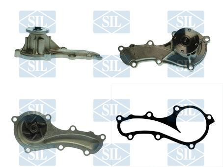 Saleri SIL Wasserpumpe, Motorkühlung