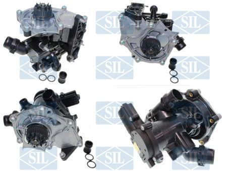 Saleri SIL Wasserpumpe, Motorkühlung