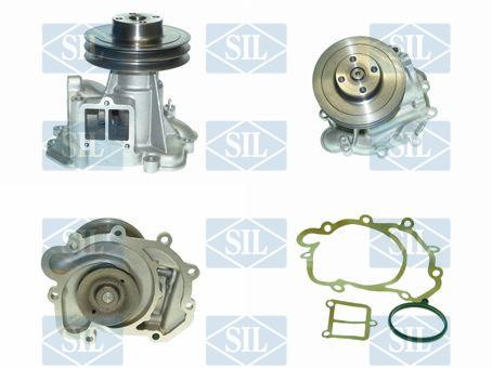 Saleri SIL Wasserpumpe, Motorkühlung