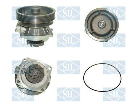 Saleri SIL Wasserpumpe, Motorkühlung