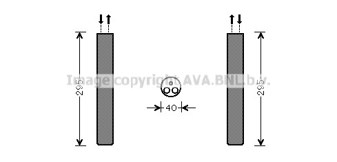 AVA QUALITY COOLING Trockner, Klimaanlage