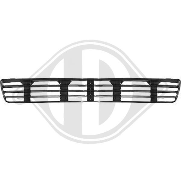 DIEDERICHS Lüftungsgitter, Stoßfänger