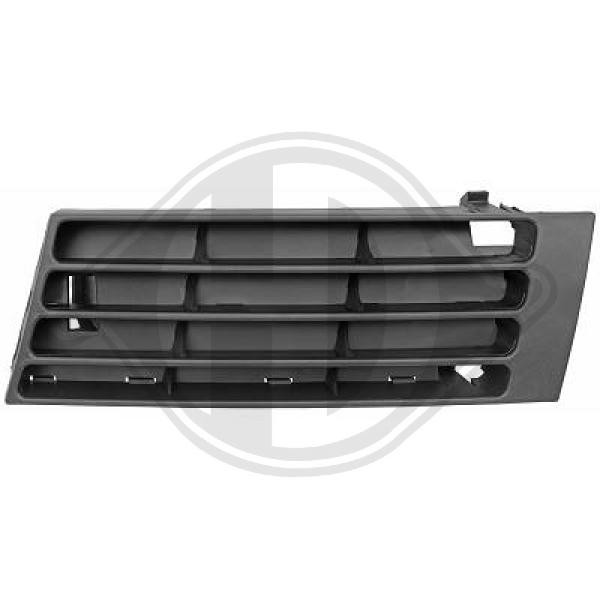 DIEDERICHS Lüftungsgitter, Stoßfänger