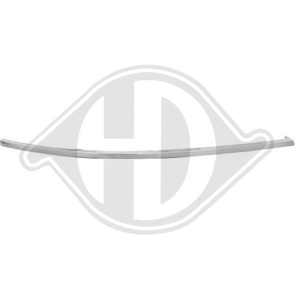 DIEDERICHS Zier-/Schutzleiste, Stoßfänger