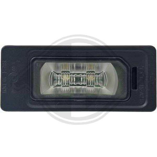 DIEDERICHS Kennzeichenleuchte