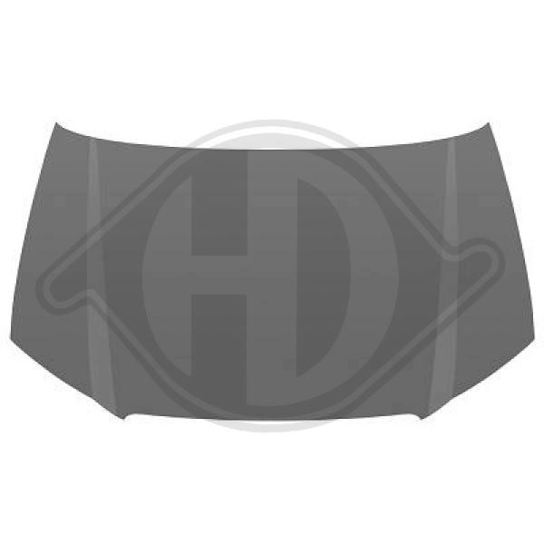 DIEDERICHS Motorhaube