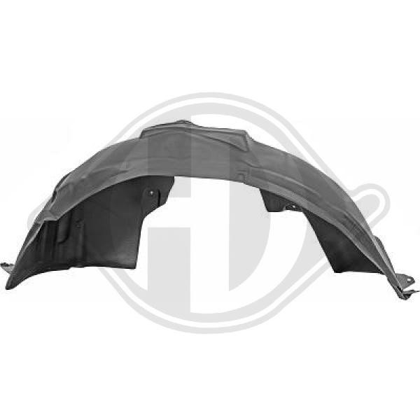 DIEDERICHS Verkleidung, Radhaus