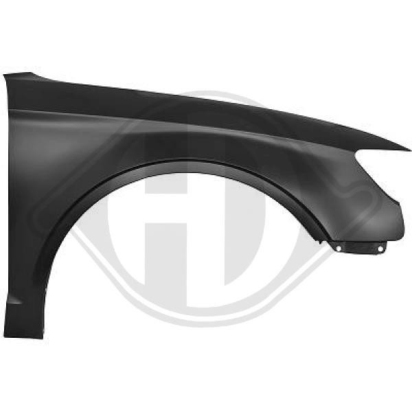 DIEDERICHS Kotflügel