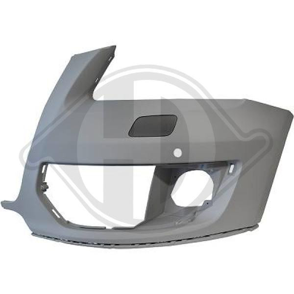 DIEDERICHS Blende, Stoßfänger