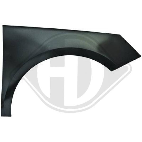 DIEDERICHS Kotflügel