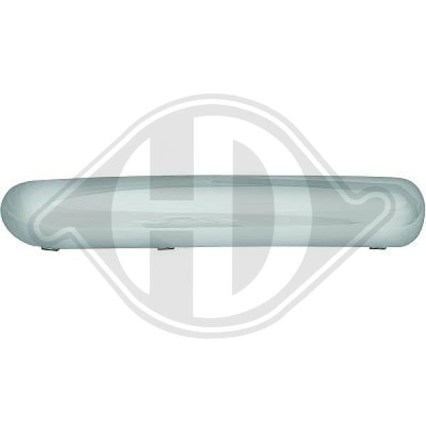 DIEDERICHS Zier-/Schutzleiste, Stoßfänger